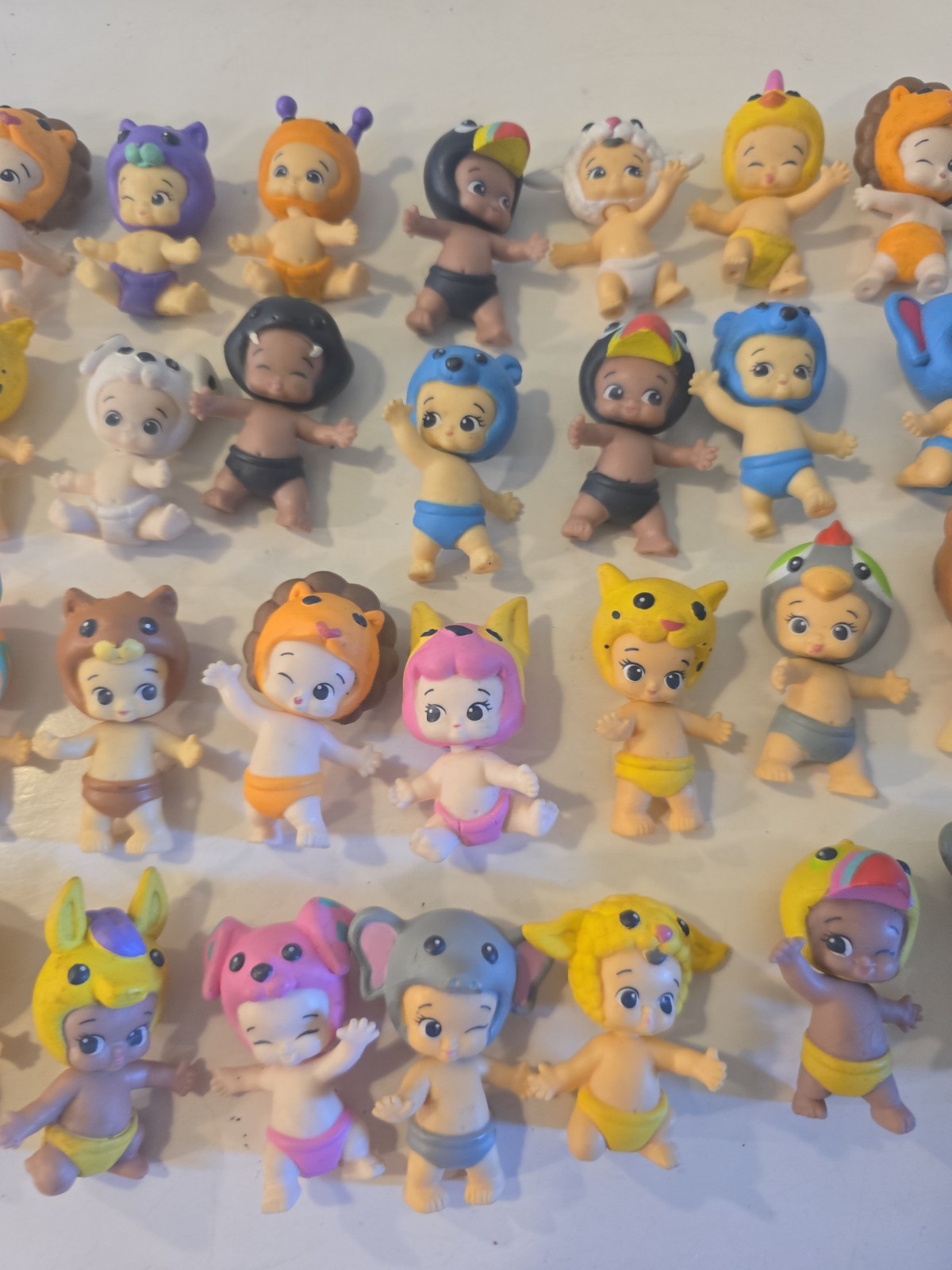 TWOZIES LOT of 42 Babies Moose Dolls Minis Miniature Figures Animals Season 1&2