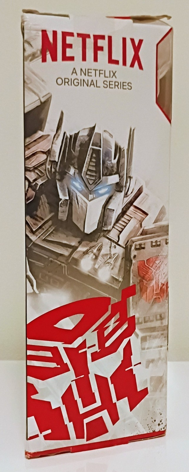 Transformers War for Cybertron NETFLIX OPTIMUS PRIME Multi Pack Enerax Sheeldron