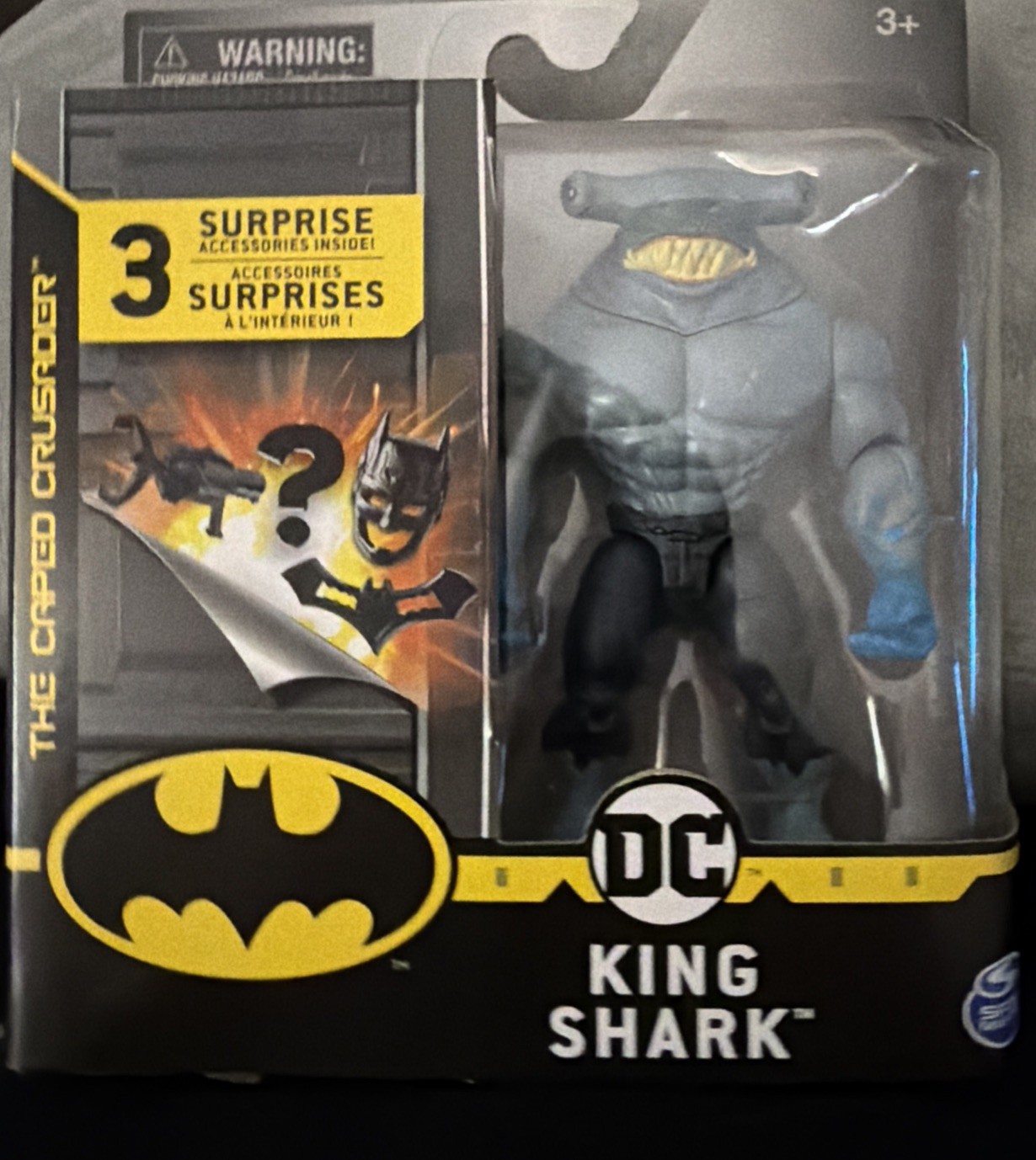DC BATMAN King Shark Villain Action Figure (2020) New In Box