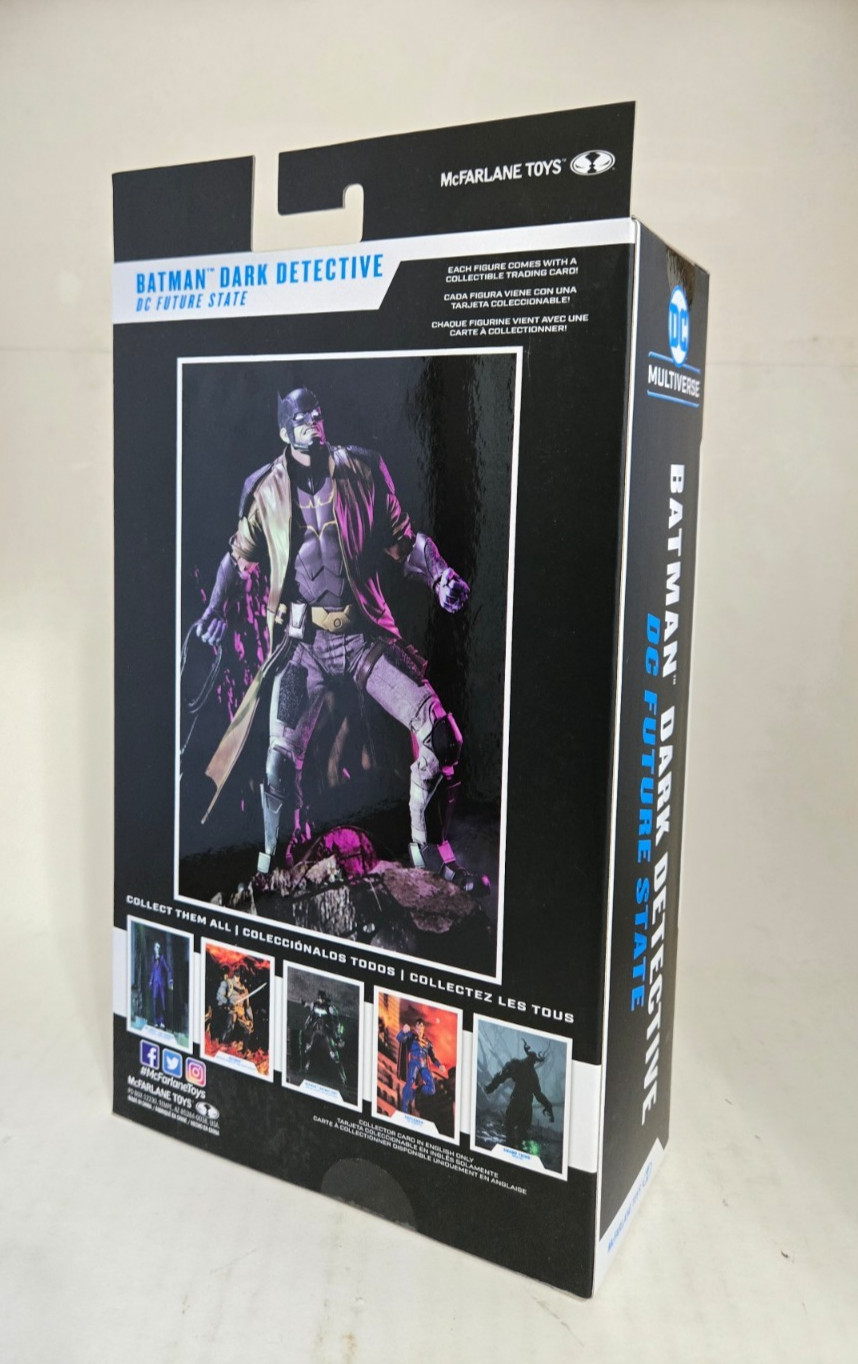 DC Multiverse Batman Dark Detective Future State McFarlane Toys – Ships Next Day