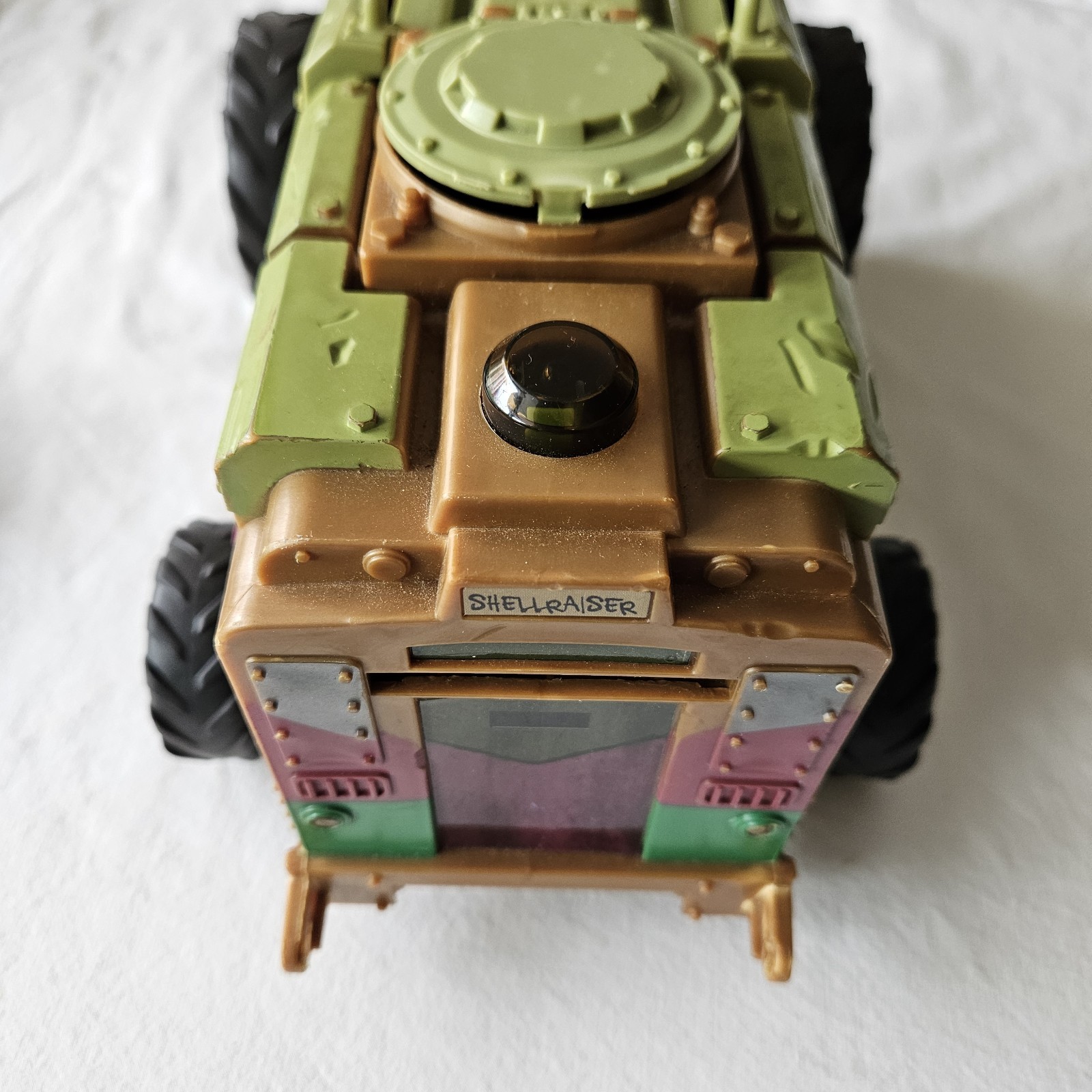 Teenage Mutant Ninja Turtles Shellraiser Remote Control RC Truck Playmates TMNT