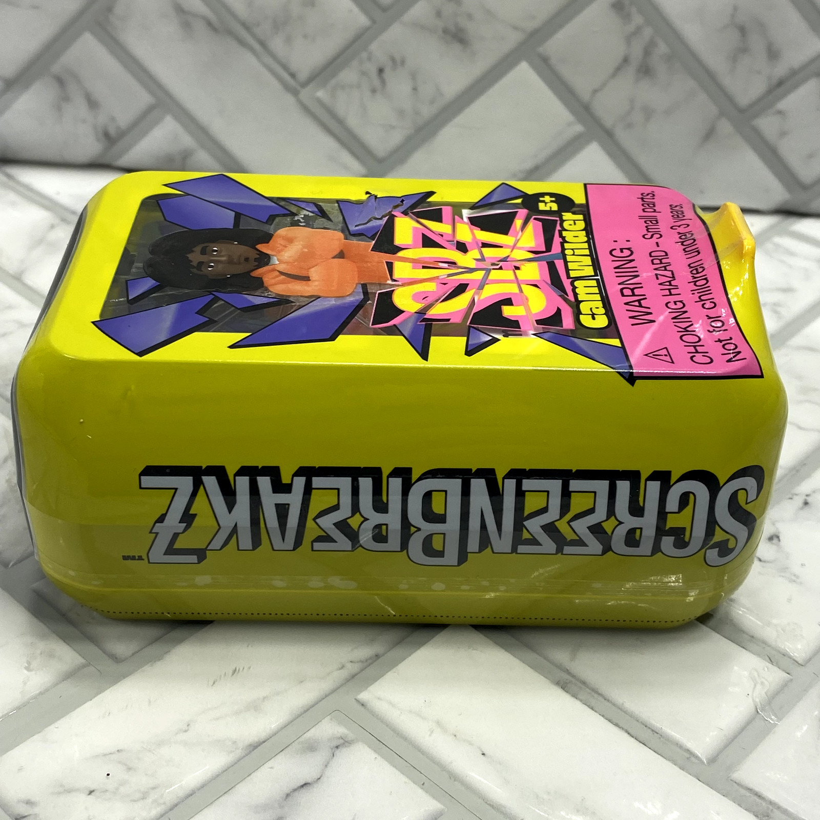 ScreenBreakZ Cam Wilder 4.5&Prime; Collectible Figure SEALED