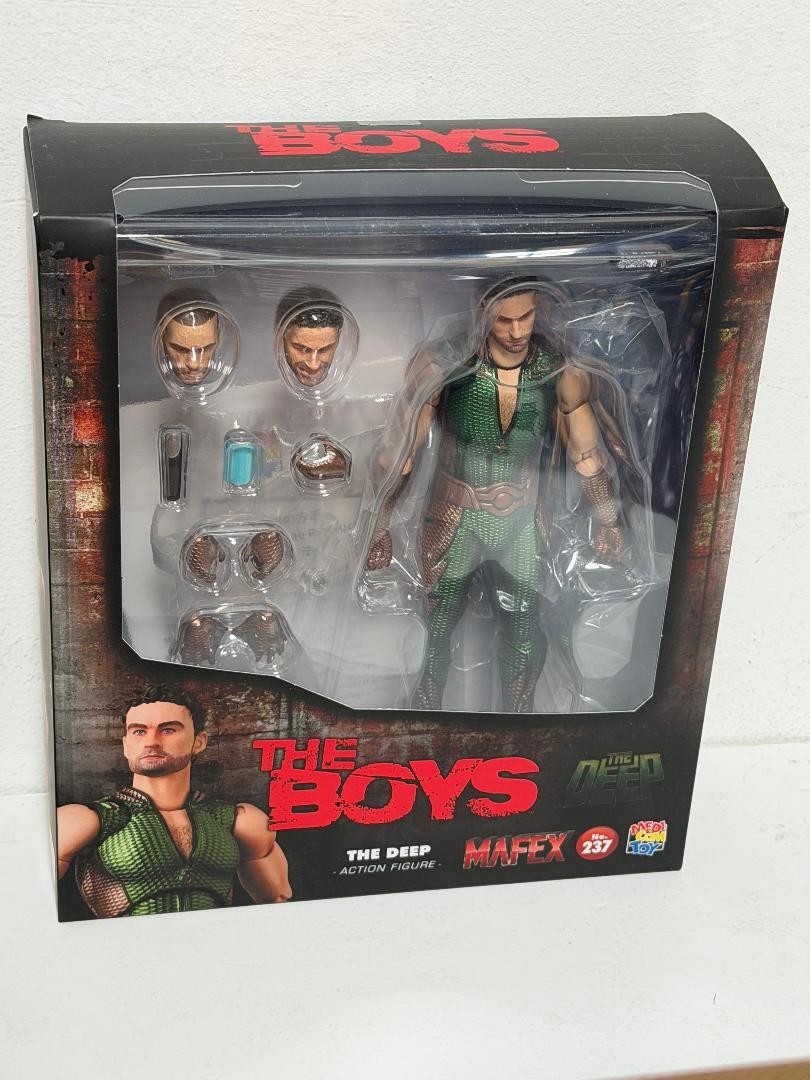 OFFICIAL MAFEX The Deep No.237 « The Boys » Action Figure Medicom Toy USA
