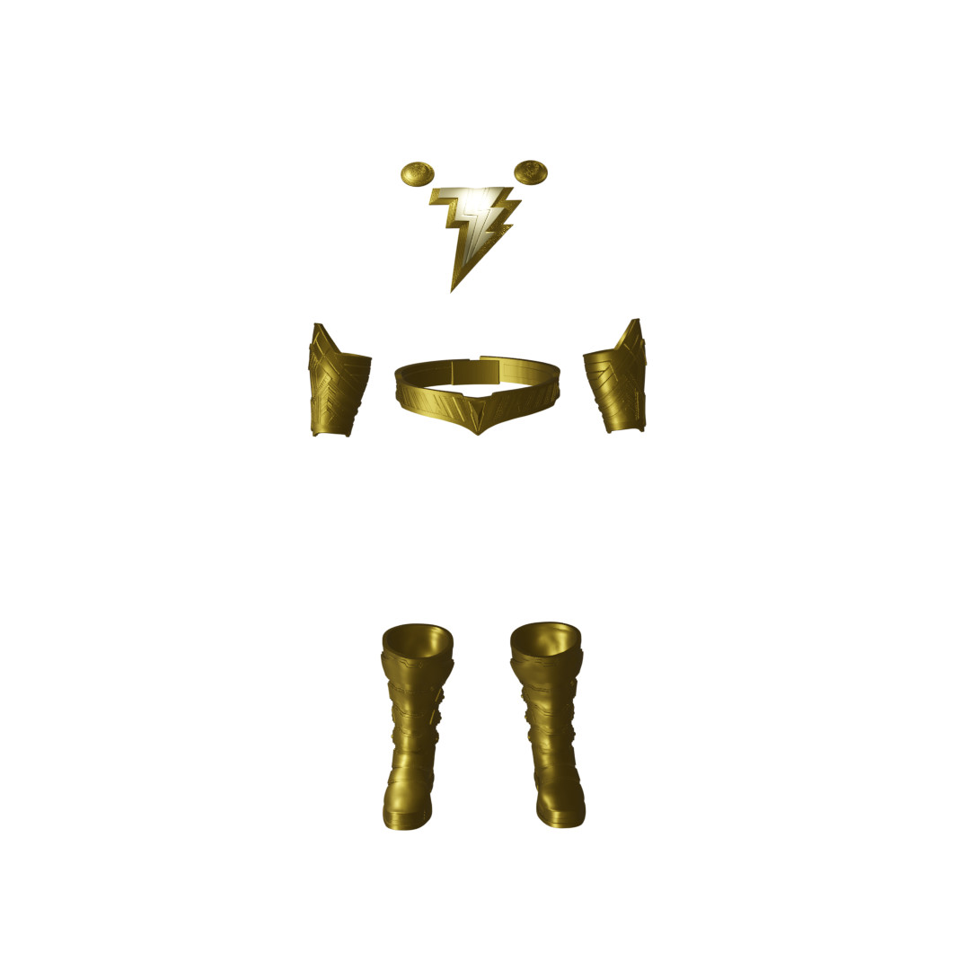 1/6 Scale Action Figure Kit: The Kid (Inspired by Shazam)