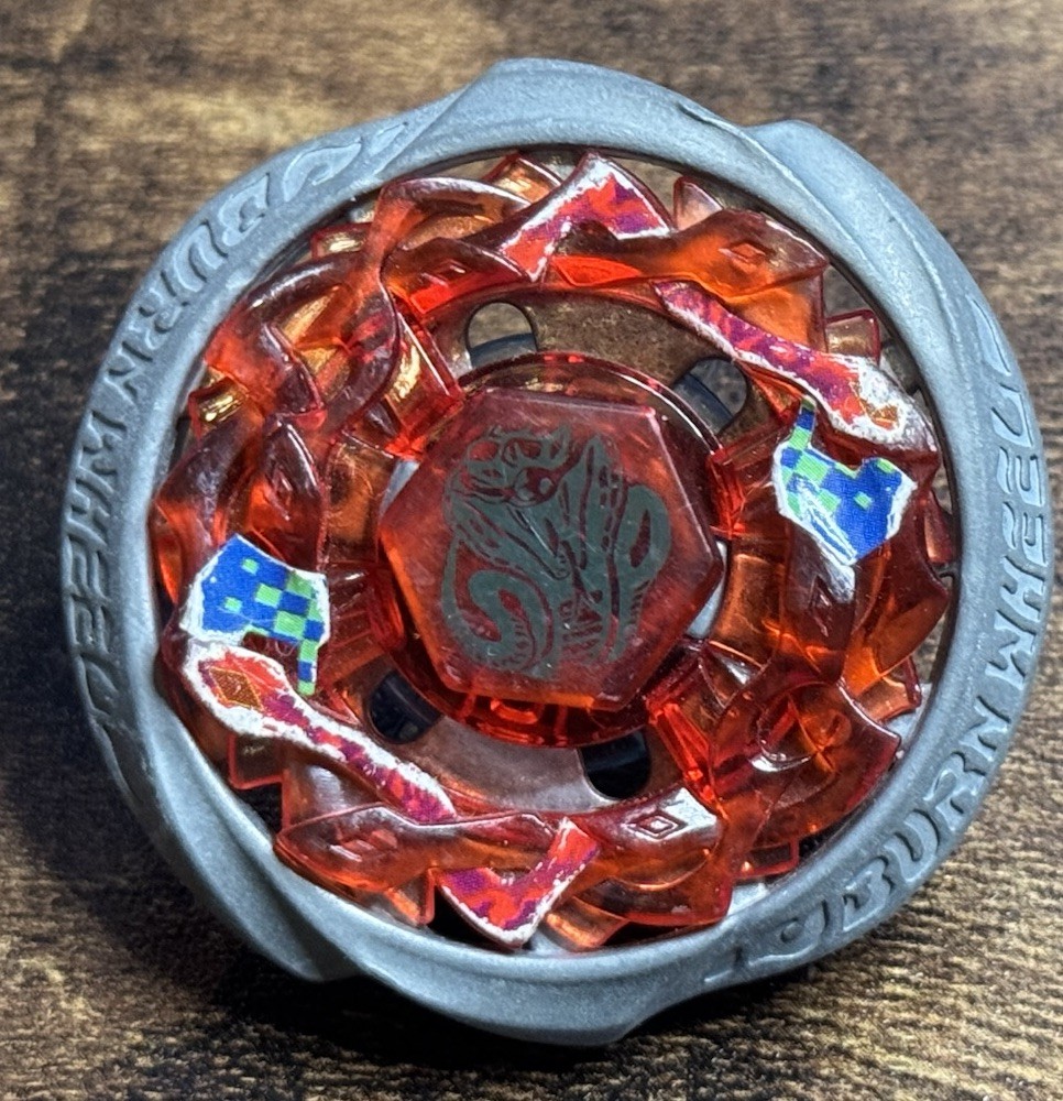 Burn Serpent WA130ES – RB5 – BB-82 Beyblade Metal Fight Takara Tomy #B4
