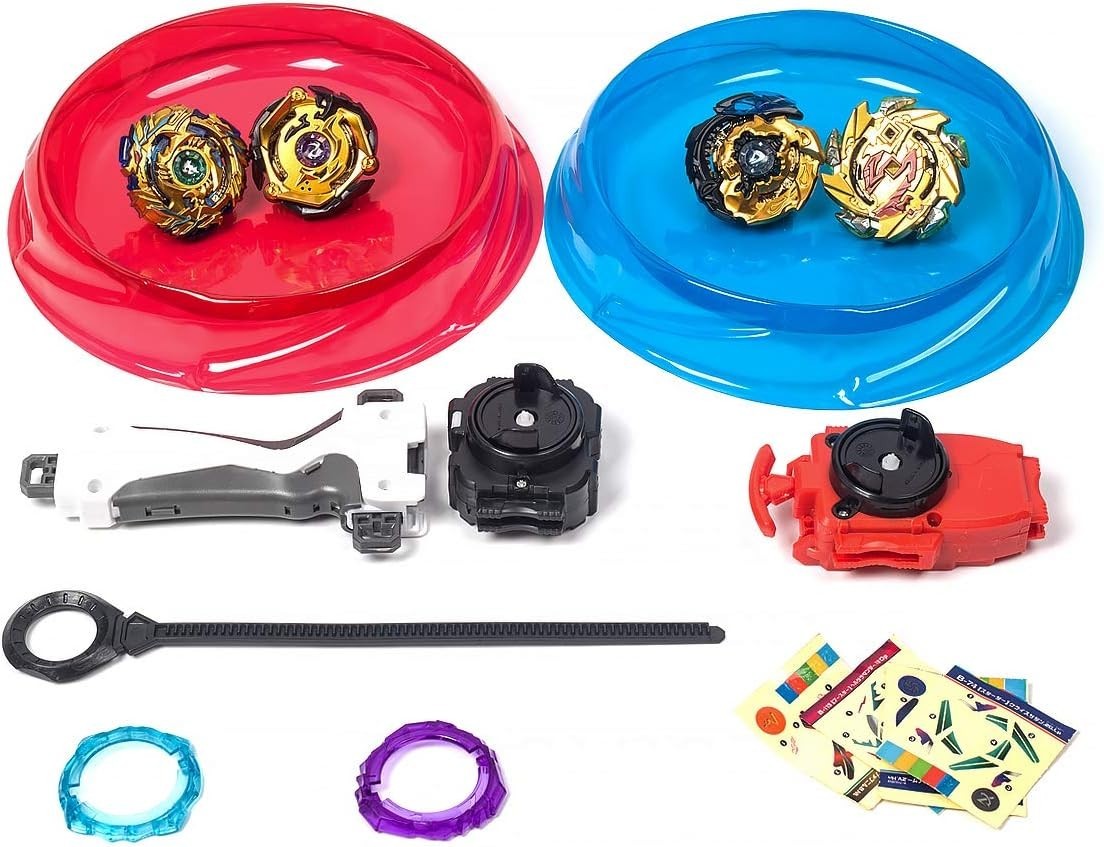High-Performance Battling Tops Set with Launchers & Arena – Perfect Kid&rsquo;s Gift