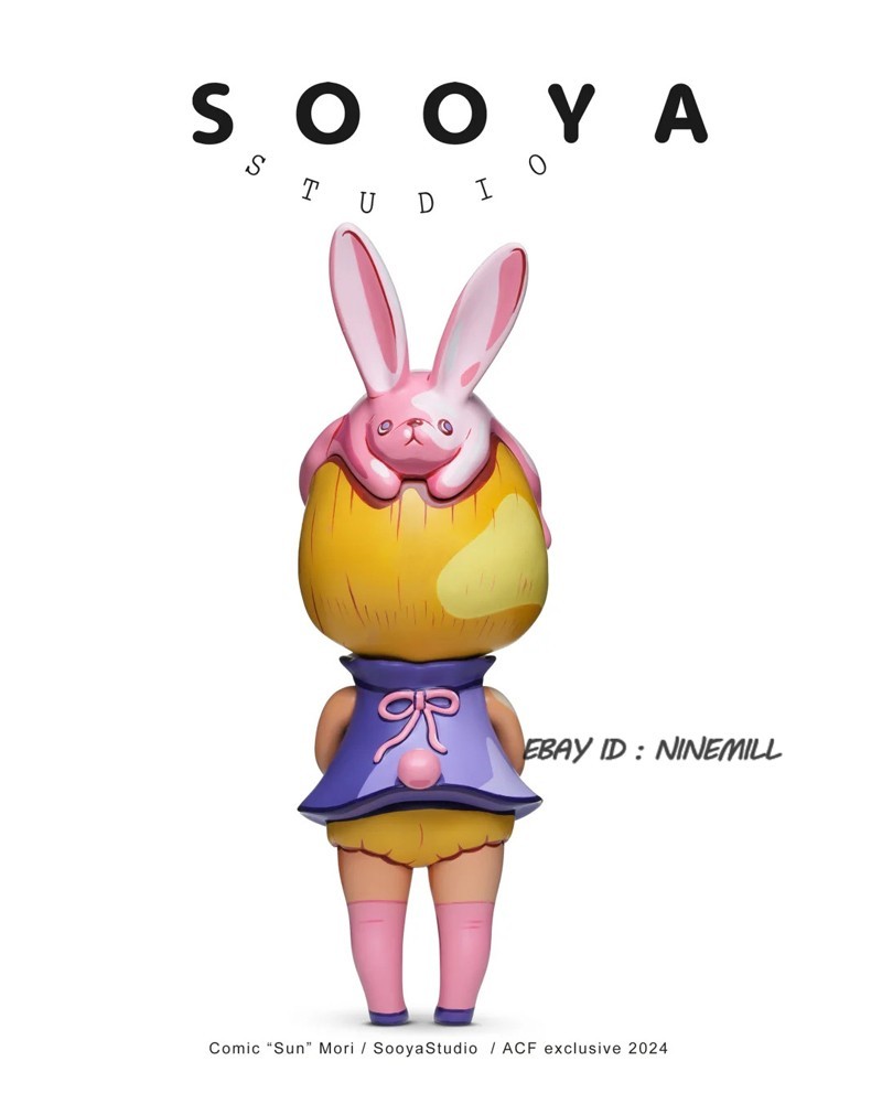 Sooya Studio Comic « Sun » Mori AFC 2024 Limited Statue Model Tidal Current