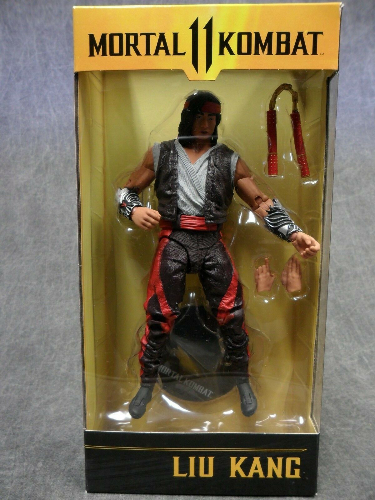 McFarlane NEW * Liu Kang * Mortal Kombat 7-Inch Action Figure