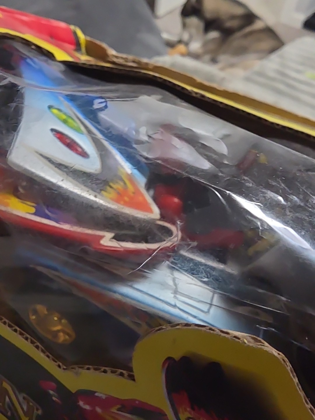 Batman Batmobile KO Bootleg Rare Edition