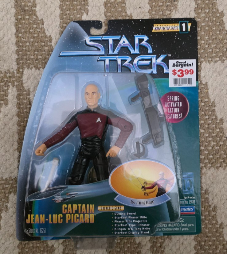 Playmates Star Trek Warp factor Series Asst. 65680 Action Figures: You Choose