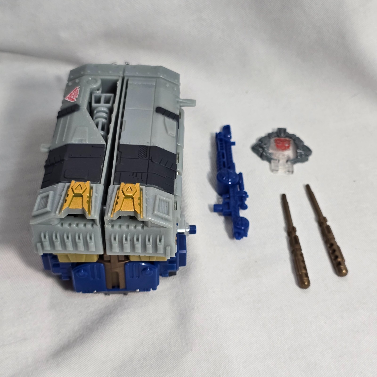 Transformers Cybertron 2005 – Voyager Class Defense SCATTORSHOT – Complete!!!