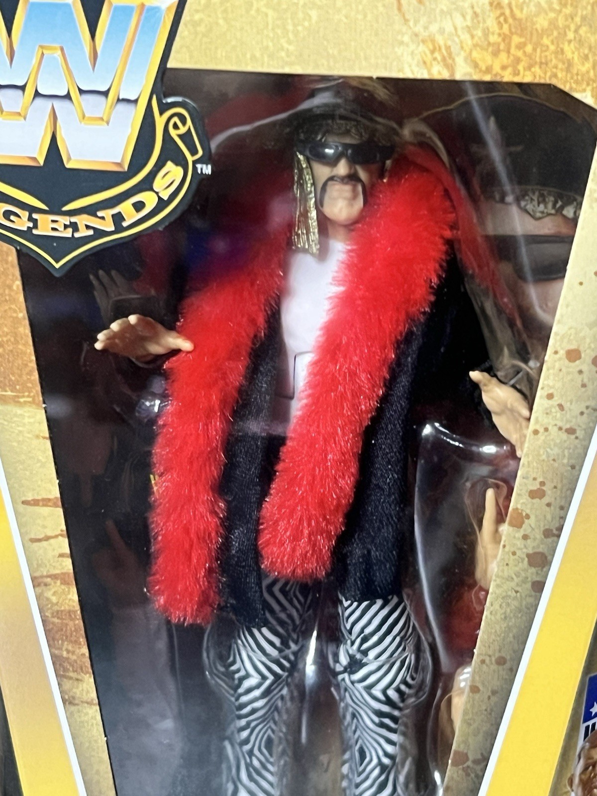 WWE Elite Collection Legends Complete Set Of 4, (Series 30) w/ Bob Backlund BAF