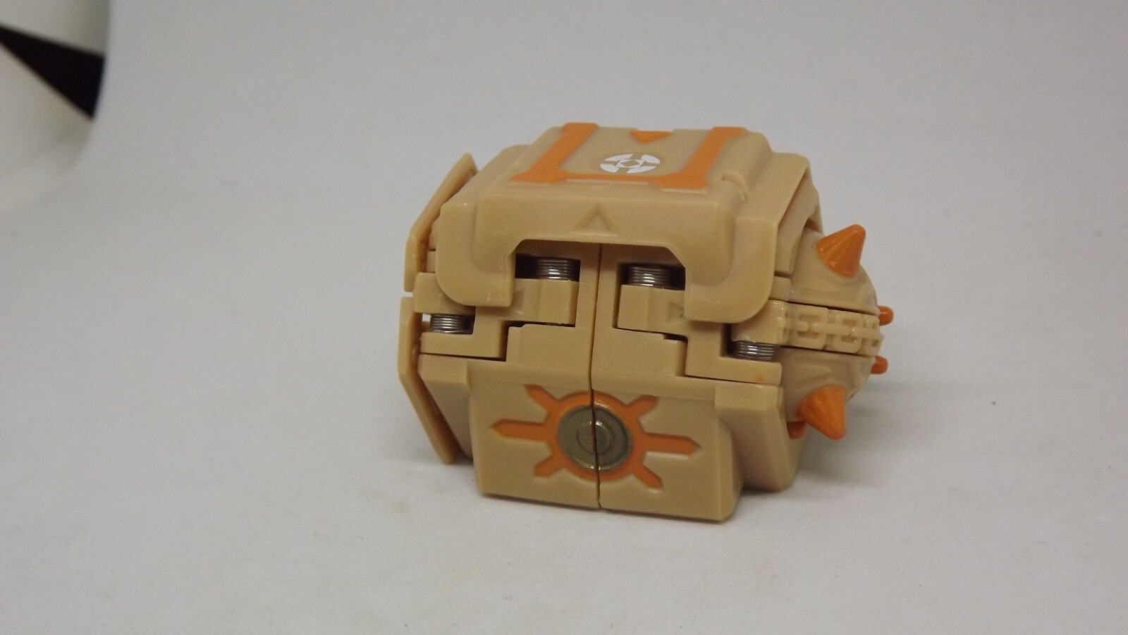 Bakugan: Battle Gear – Rock Hammer [Subterra] 70g (Gundalian Invaders) Loose