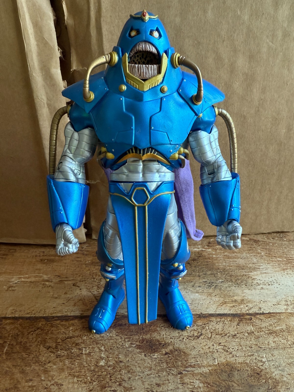 Mattel DCUC DC Universe Classics Crisis Wave 17 CNC BAF ANTI-MONITOR COMPLETE