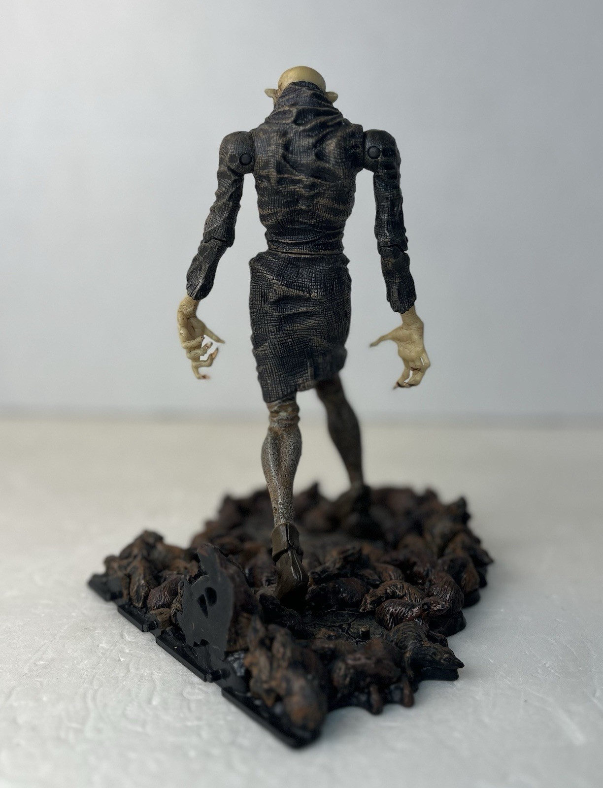 Silent Screamers Nosferatu 1922 Graf Orlok Undead Series 1 Aztech Toys