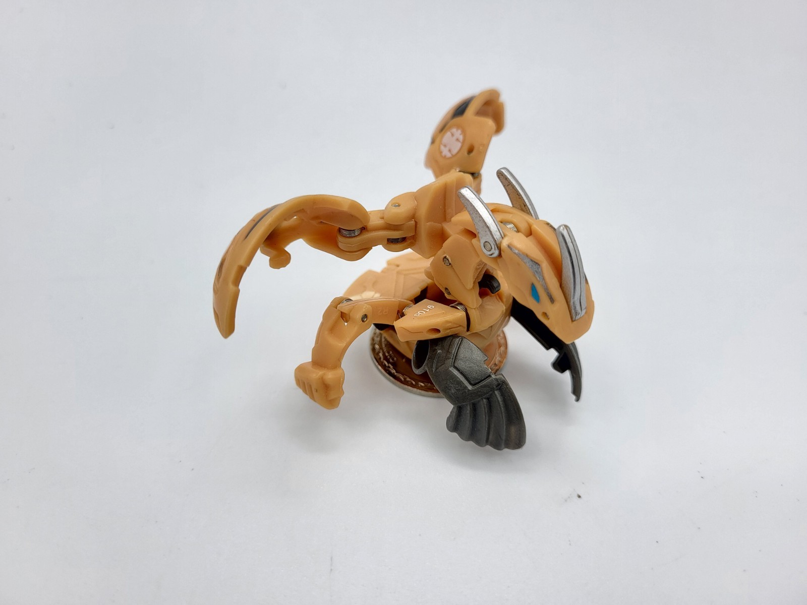 Bakugan – Subterra Fusion Dragonoid – Mechtanium Surge (Jumps)