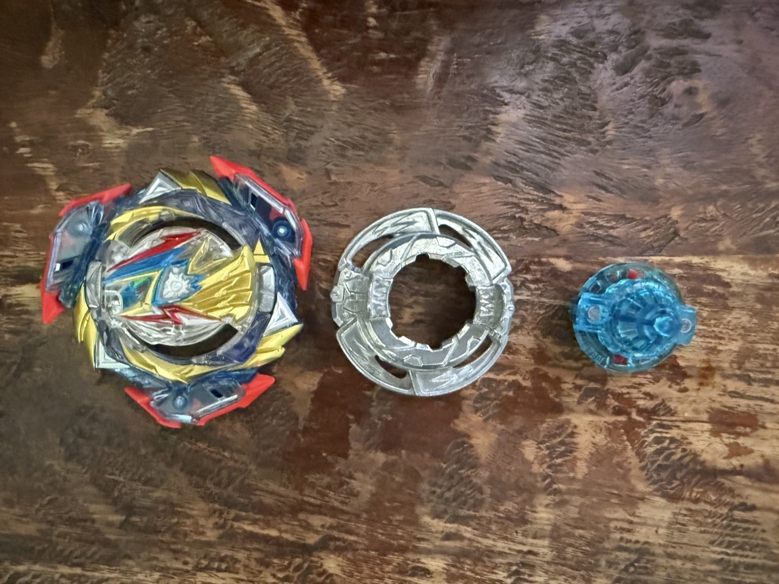 Ultimate Valkyrie Wing’ Accel’ B-205 Beyblade Burst BU Takara Tomy #B2