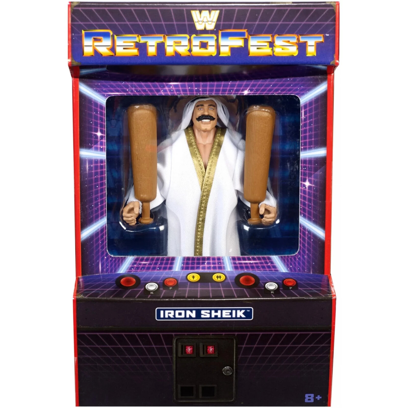NEW WWE Wrestling Elite Collection RetroFest Iron Sheik Action Figure