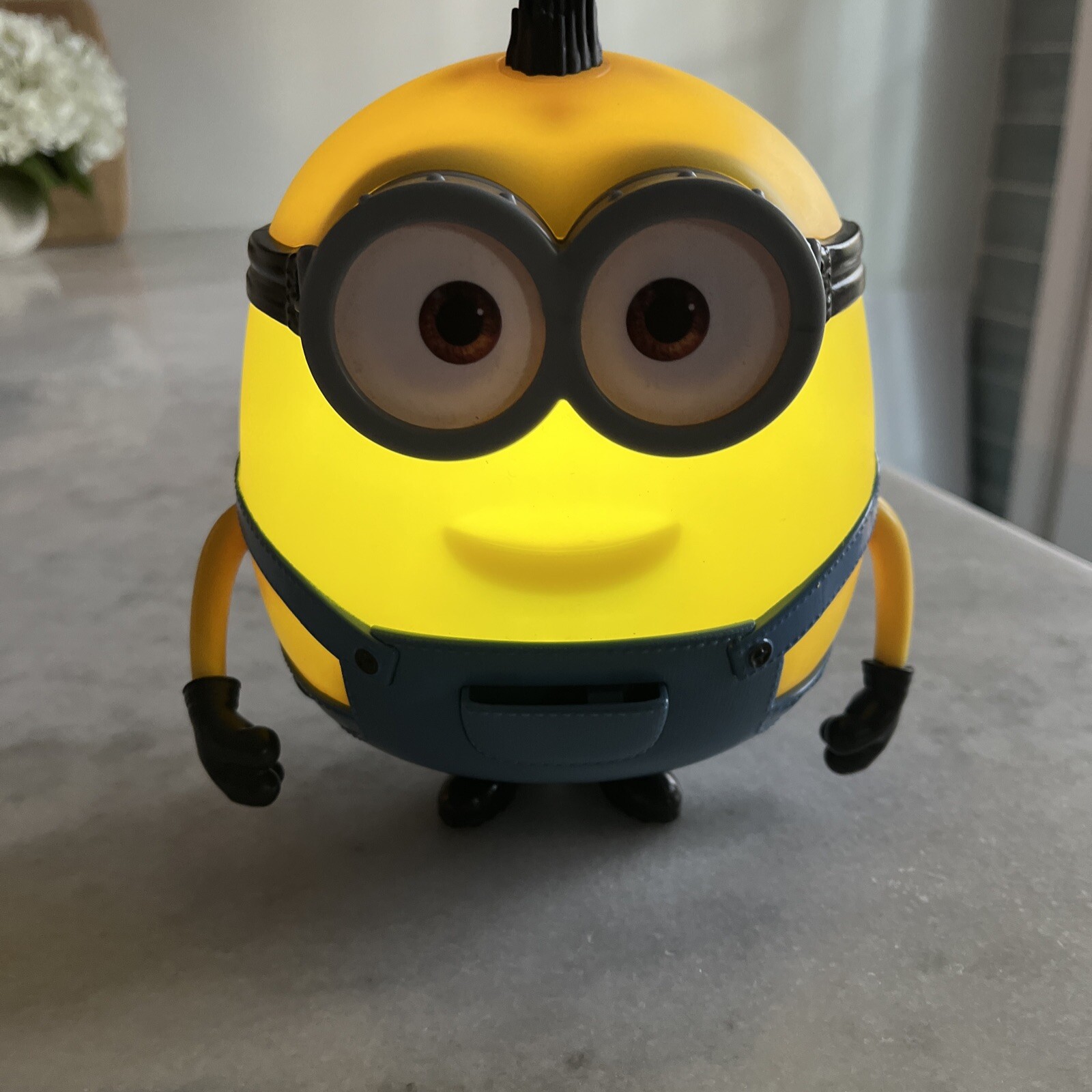 Minions Bob and Kevin Interactive Talking Light Up Mattel 2019 Dispicable Me