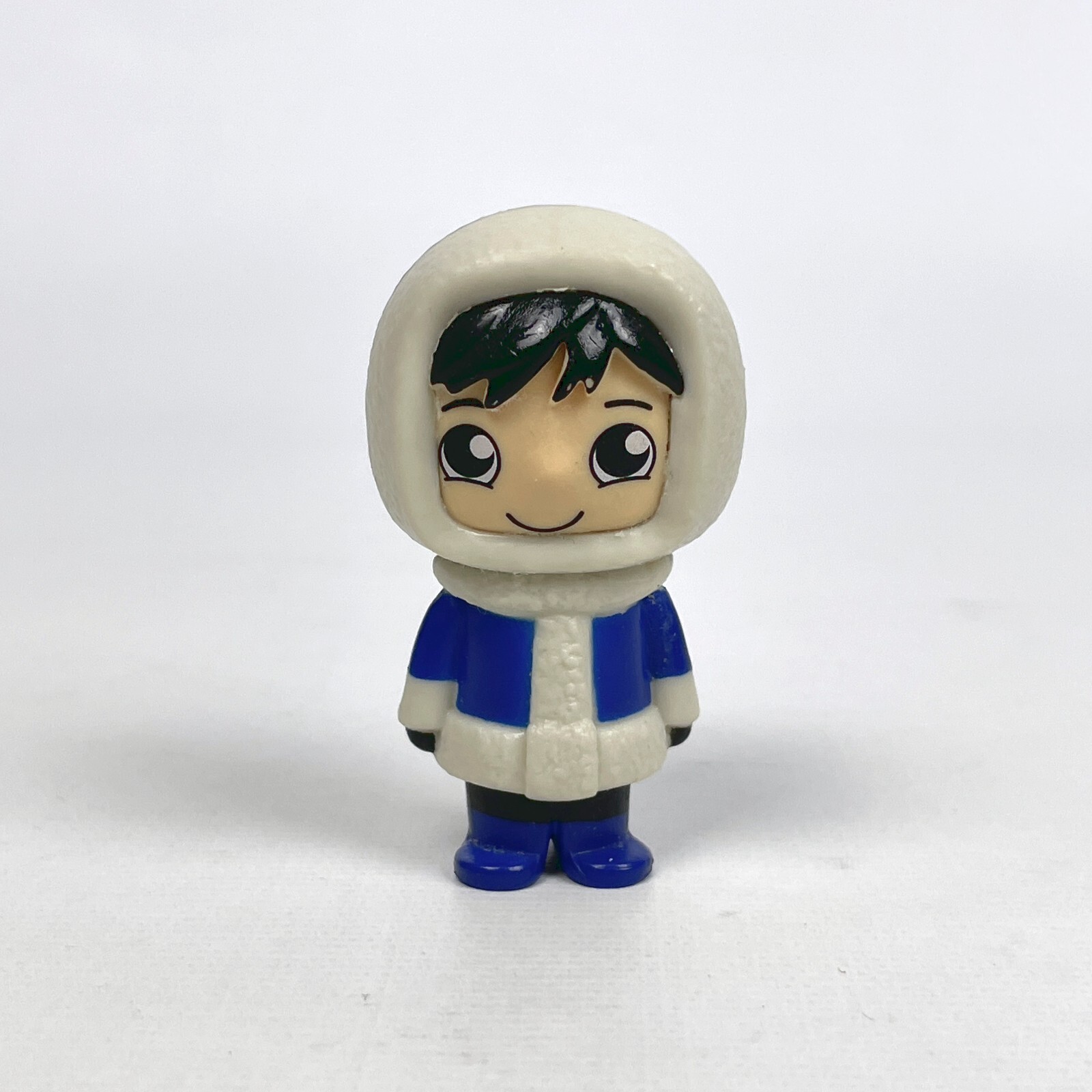 Ryans World Alaska Road Trip 2&Prime; Loose Action Figure Cake Topper Eskimo