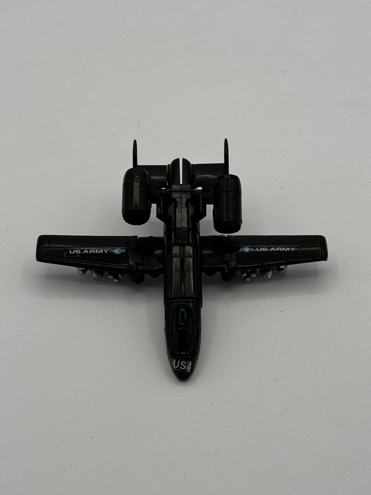 Vintage 1984 GoBots BAD BOY Complete A-10 Warthog Jet Tonka Bandai MR-47 Macau