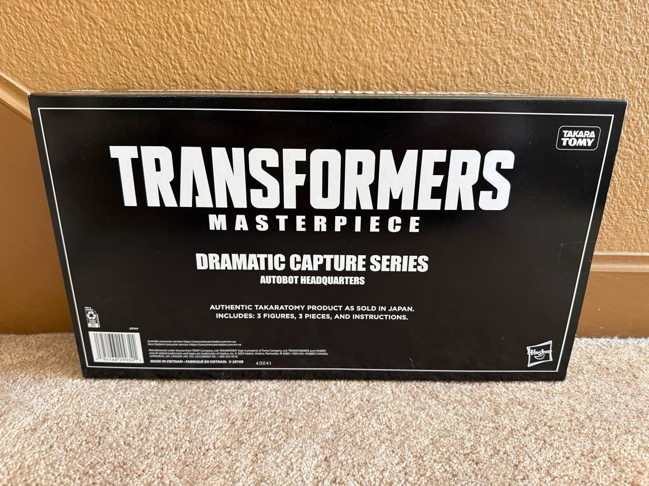 *NEW* OPTIMUS PRIME JAZZ MAINFRAME Takara Tomy Transformers Dramatic Capture Ser
