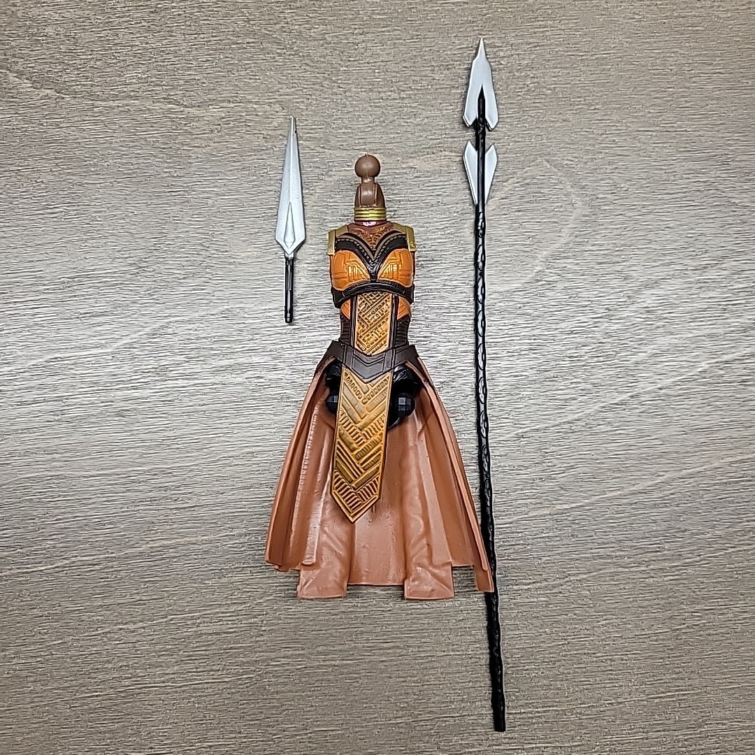 Parts and Pieces Lot Marvel Legends BAF Okoye Body Weapons Staff Build A Figure
