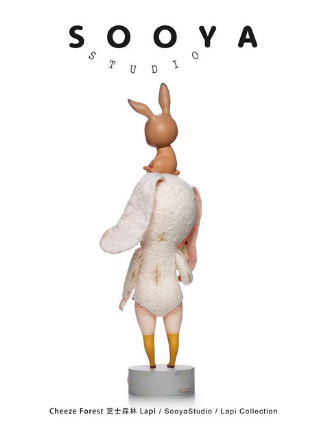 Sooya Studio « Cheeze Forest » Lapi Limited Edition Model Statue Tidal Current