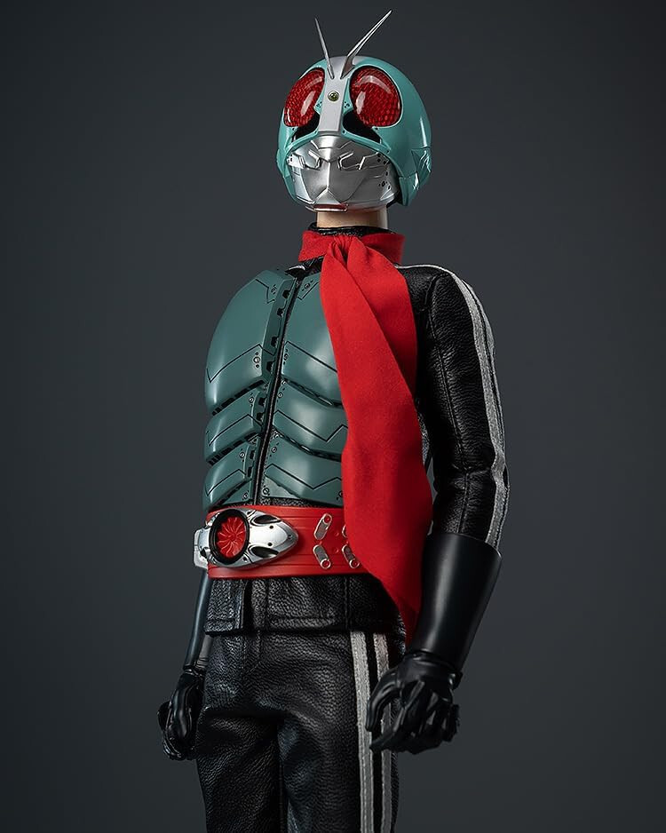 threezero FIG ZERO 1/6 MASKED KAMEN RIDER No.2+1 (SHIN KAMEN RIDER)