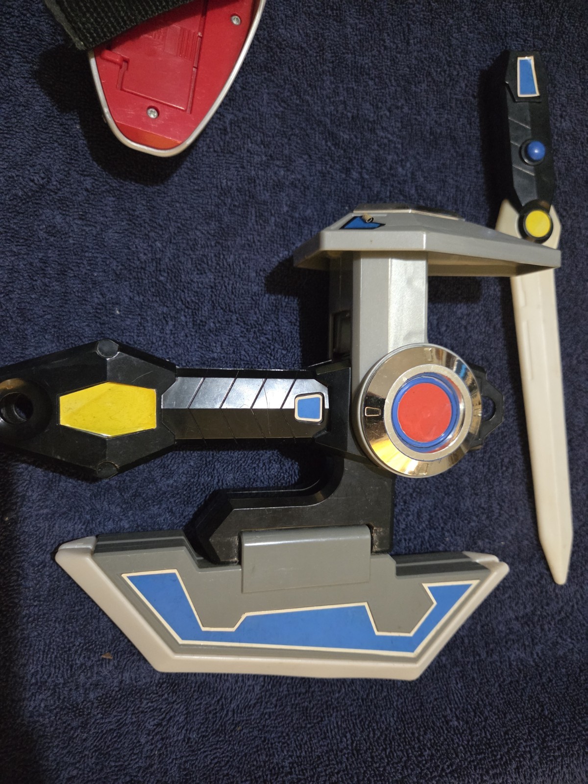 Digital Communicator Sword Shield Superhuman Samurai Syber Squad 1994 Playmates