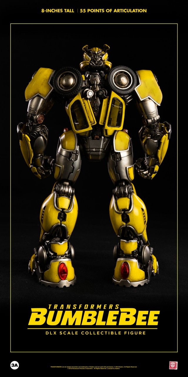 Bumblebee Collectible Figure DLX Scale Collectible Figure | Transformers: Bumble