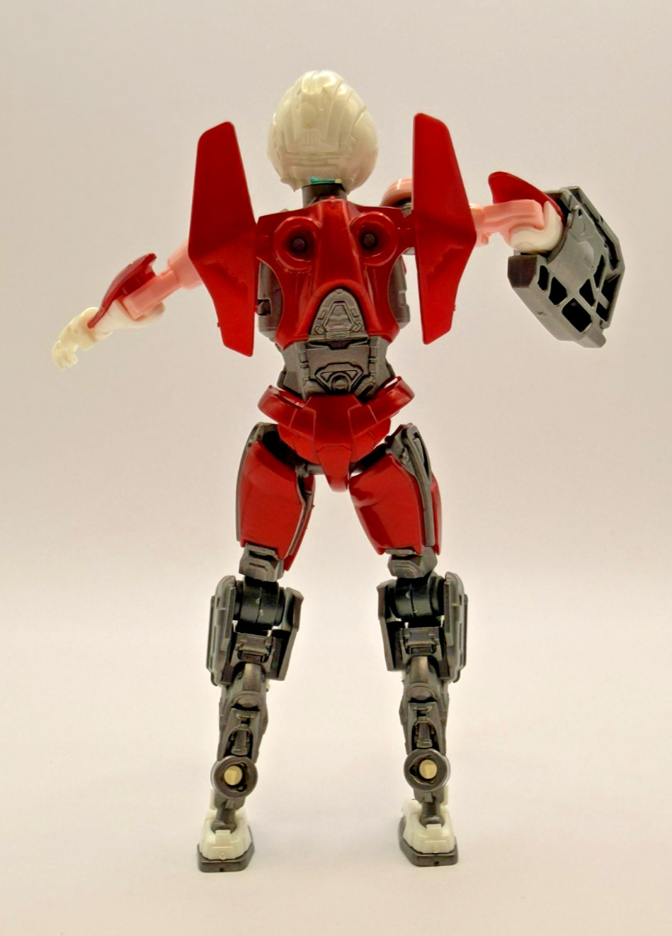Transformers Prime RID Arcee Deluxe Class Figure Hasbro 2011 Red Motorcycle Auto