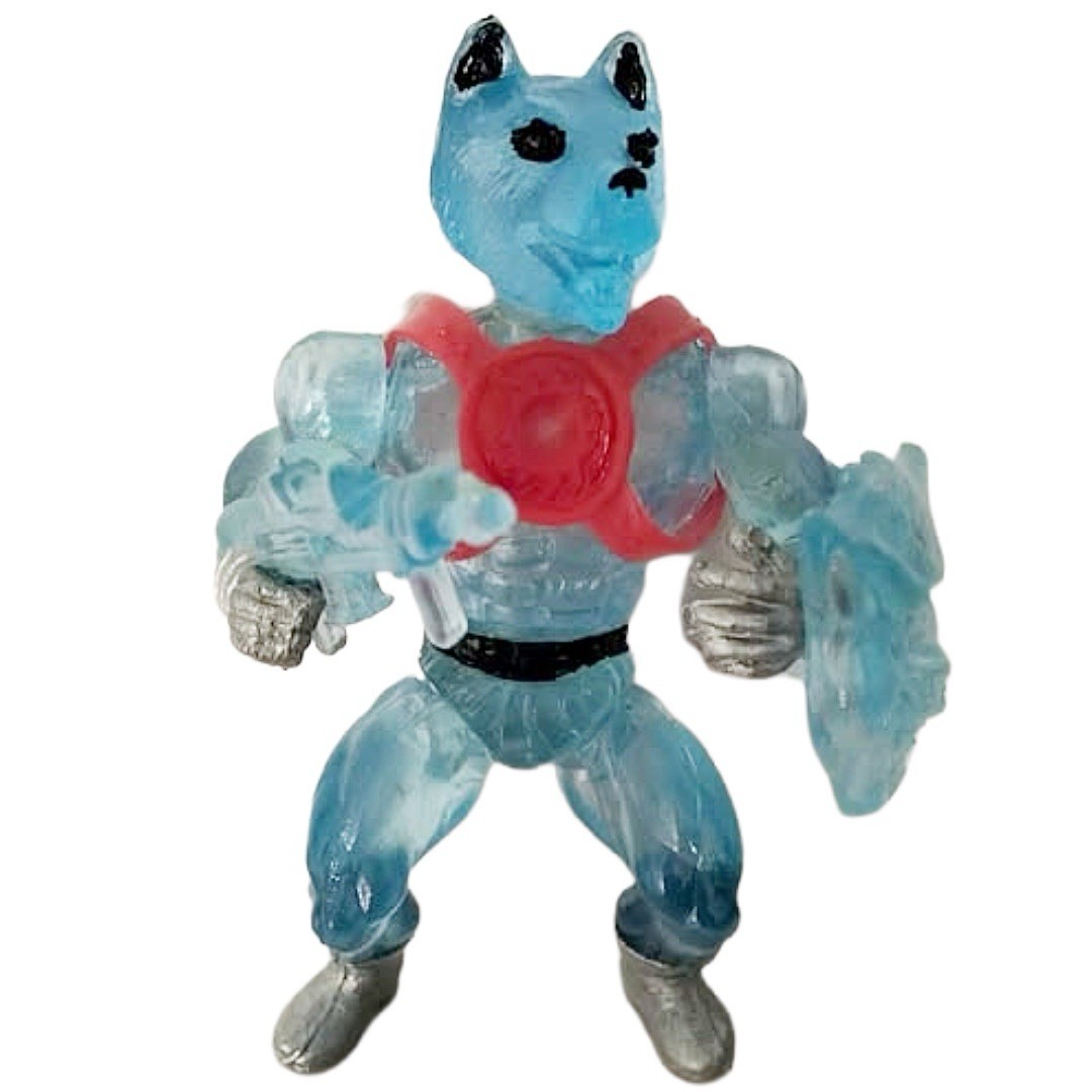90s Galaxy Warriors Wolf Anubi Warrior Figure Bootleg Knock Off Mexico Toy