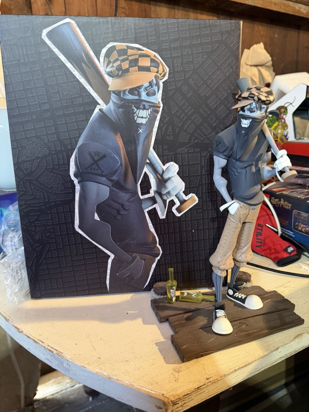 Nooligan Smiles Designer Unruly Industries Toy Limited Edition 111/200