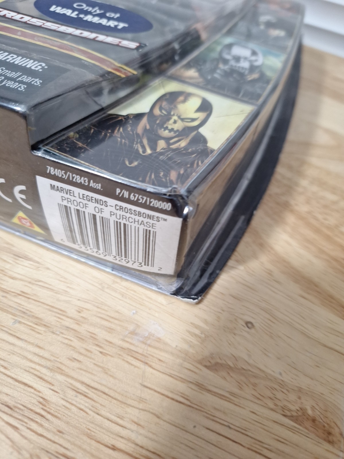 Marvel Legends Crossbones Exclusive Limited Edition BAF Collection Ares Walmart