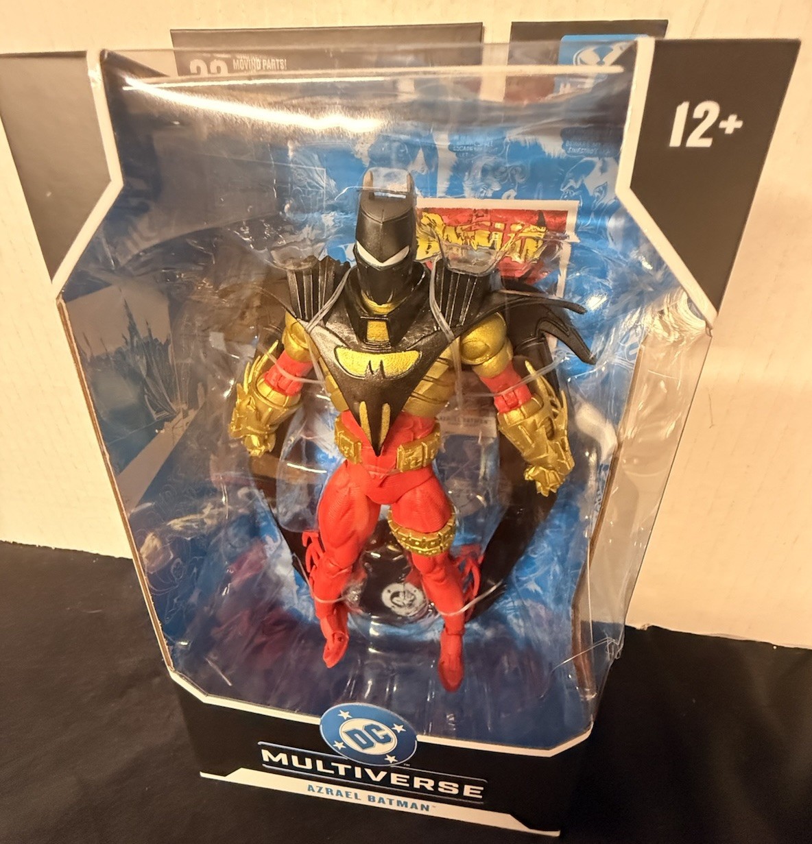 McFarlane Toys DC Multiverse Azrael Batman Armor Knightfall Figure MISB