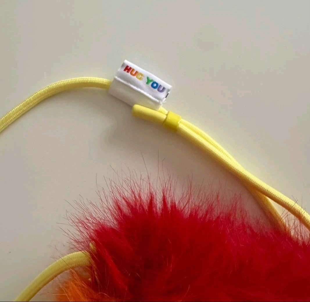 Popmart – Instinctoy – Hug You Series – Mini Plush Bag. US Seller 🌈