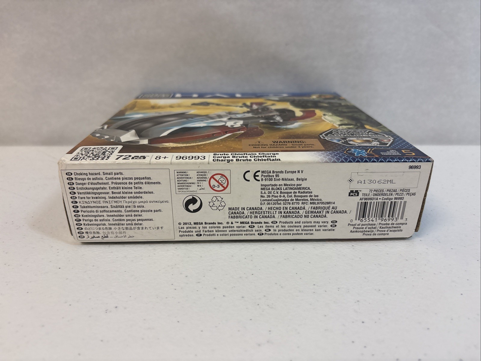 Mega Bloks Halo Brute Chieftain Charge Building Set (96993) New Sealed