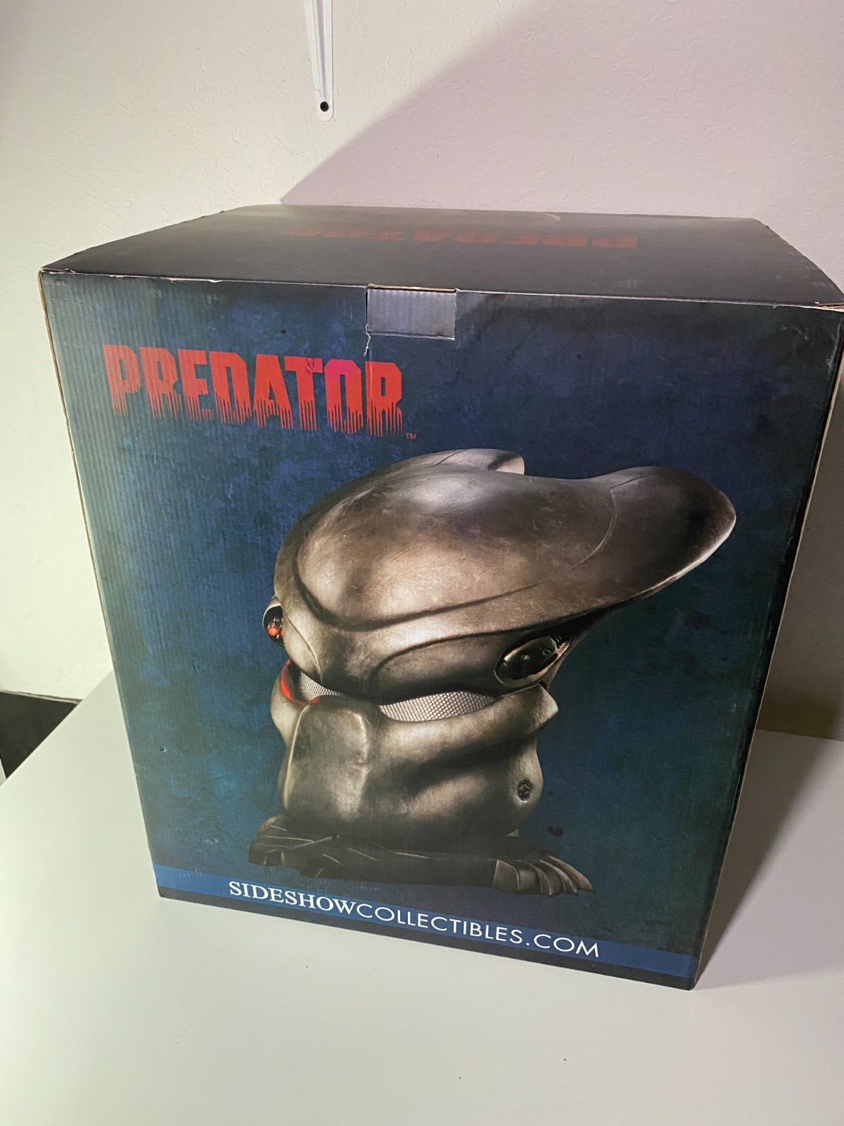 Predator Mask Prop Replica Sideshow Collectibes 2014 #188/500 Jungle Hunter