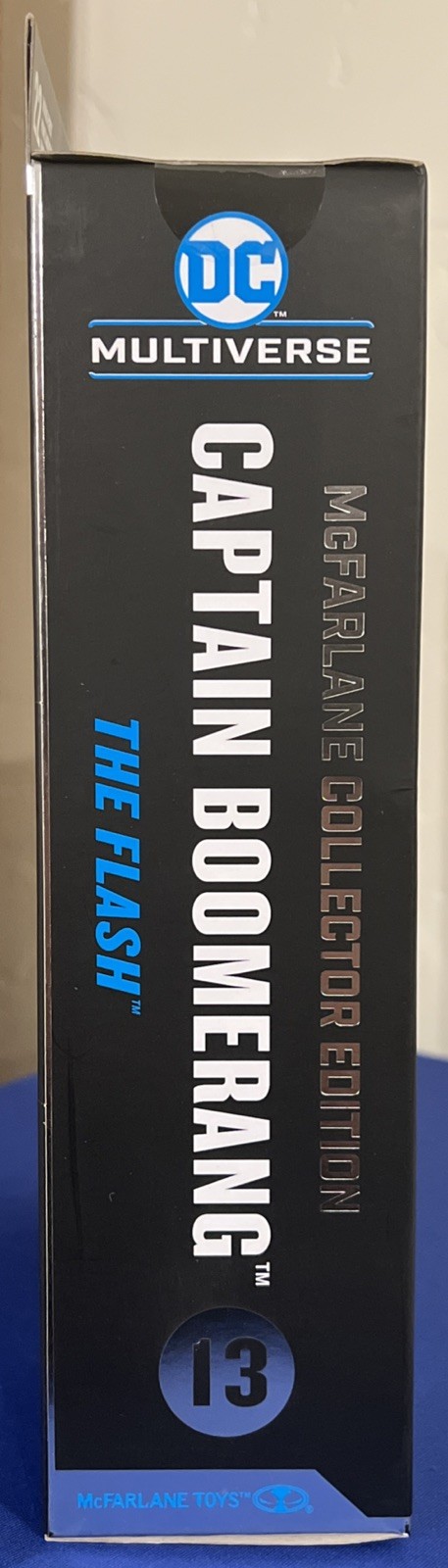 DC Multiverse McFarlane Collector Edition The Flash CAPTAIN BOOMERANG Platinum