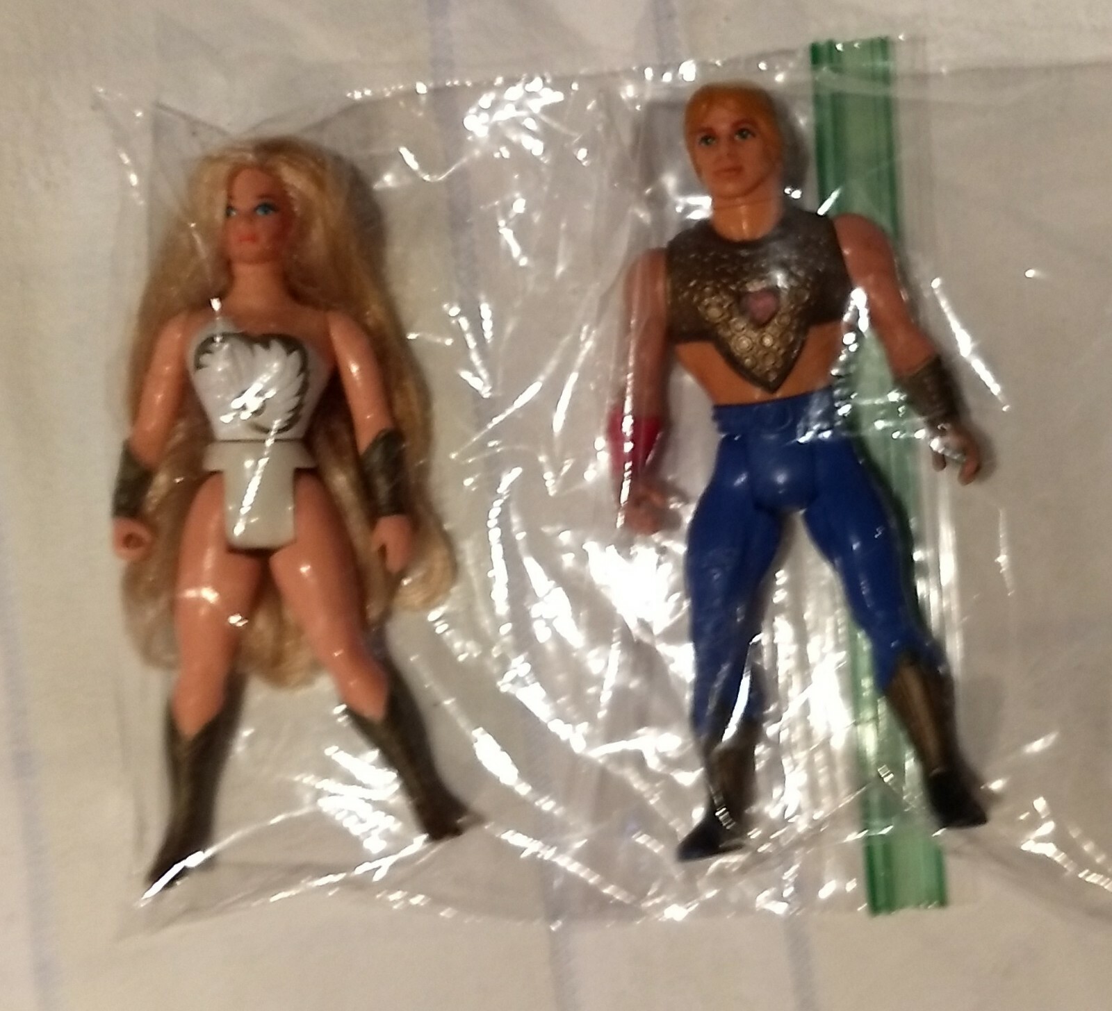 SHE-RA PRINCESS OF POWER 1984-1988 ACTION FIGURE LOT OF 2