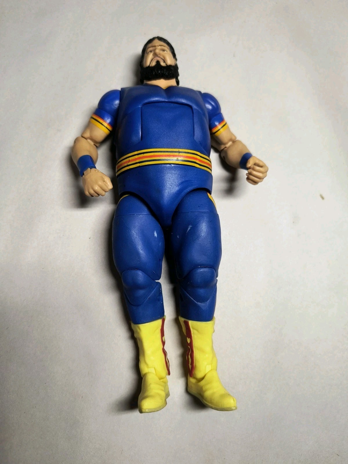 WWE Elite Legends Series 5 Akeem The African Dream 2010 Mattel USED GOOD SHAPE