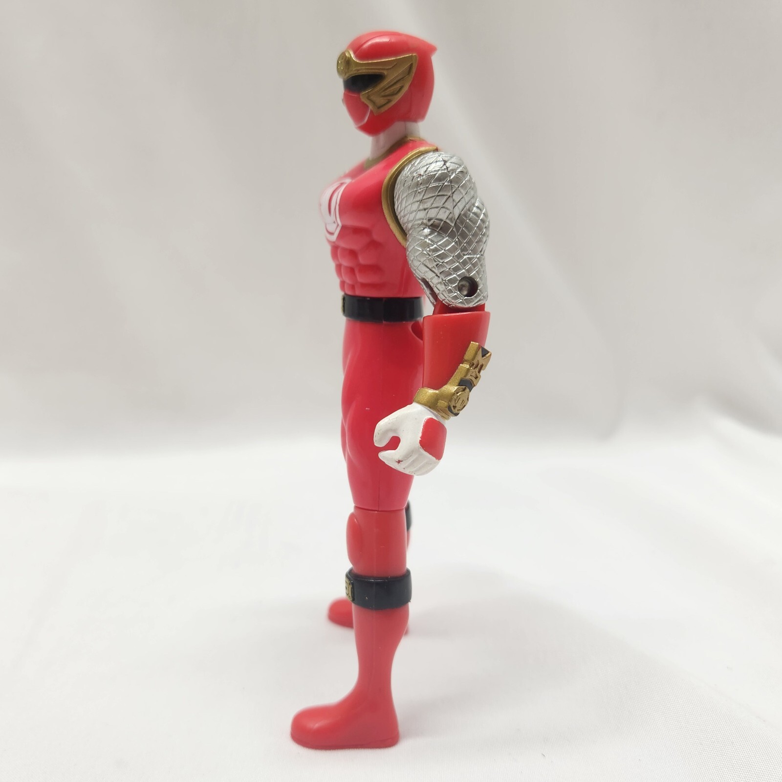 2003 Red & Yellow Ninja Storm Power Ranger Action Figures Only – Bandai Working