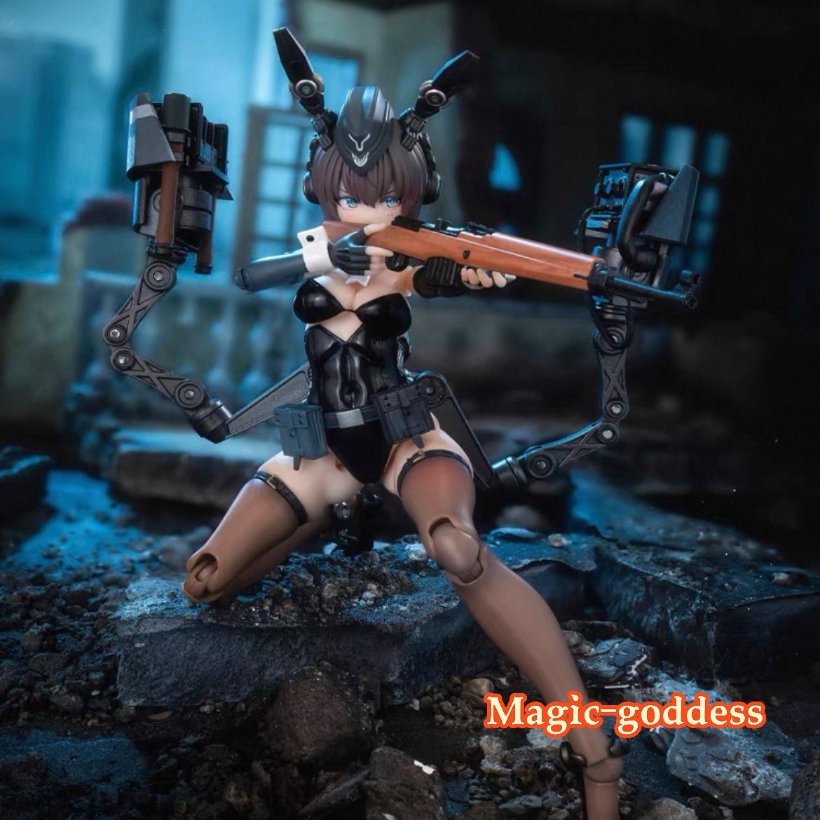IN STOCK Snail Shell Armoured Bunny Anneliese Action Figure Toy 1/12 New IN Box