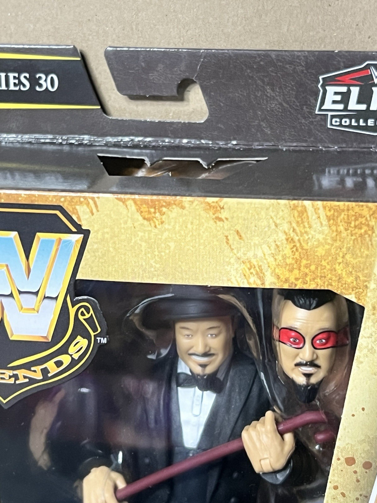 WWE Elite Collection Legends Complete Set Of 4, (Series 30) w/ Bob Backlund BAF