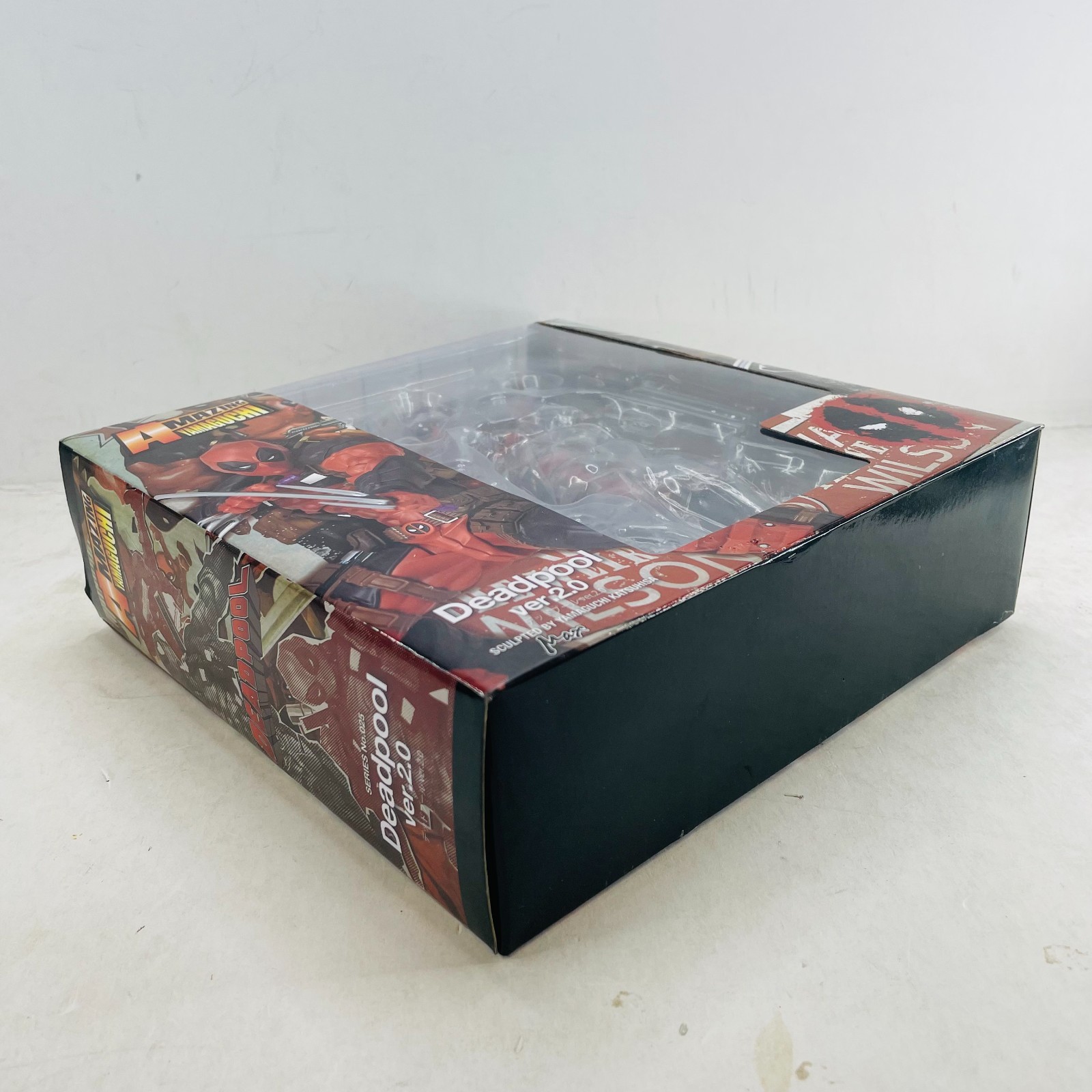 Deadpool 2.0 Action Figure 5.5&Prime; Model w/Accessories Amazing Yamaguchi Toys Gift