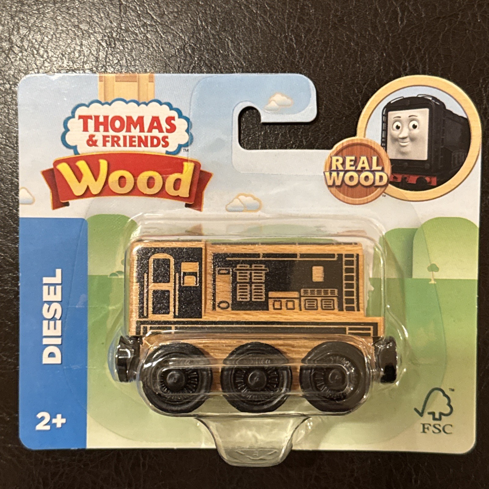 Thomas & Friends Wooden Railway Engine Diesel