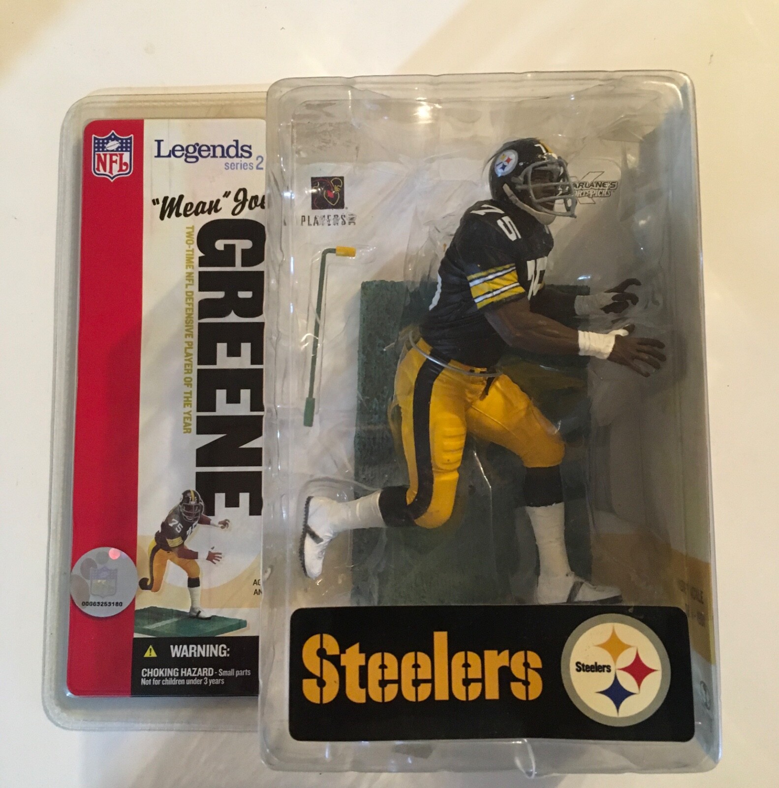 Mcfarlane NFL Legends Series 2 « Mean » Joe Greene