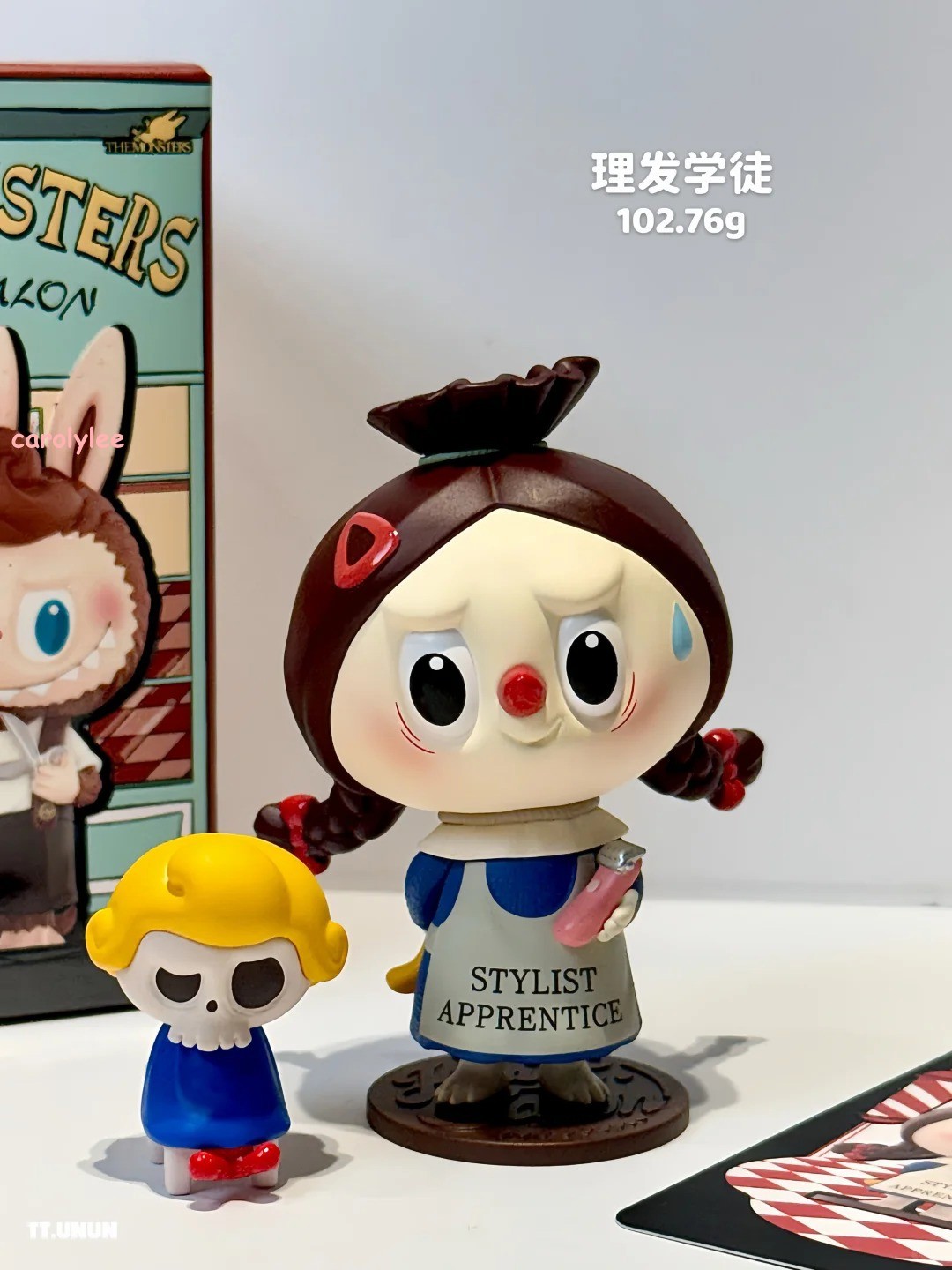 Hair Salon Series The Monste Blind Box Confirmed Figure Toy Gift Authentic