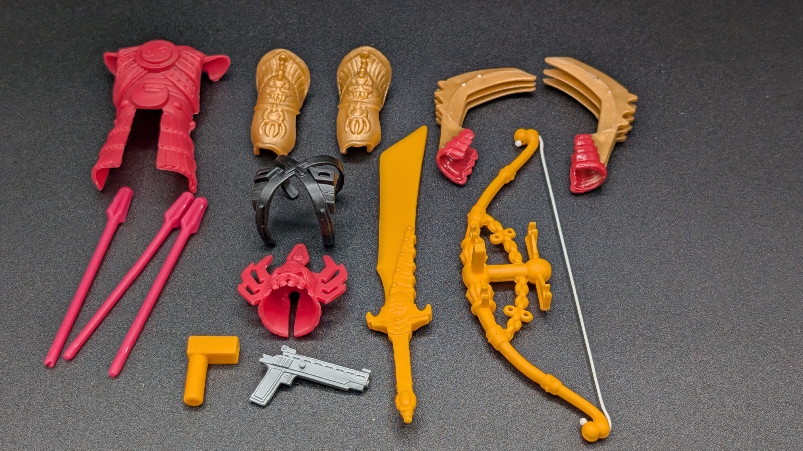 1994 Kenner The Shadow 5&Prime; Action Figure Lot Of 3 Figures With Accessories